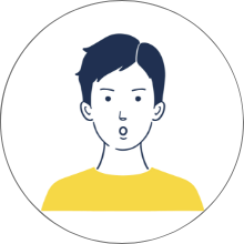 男性のイラスト