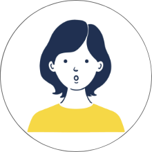 女性のイラスト