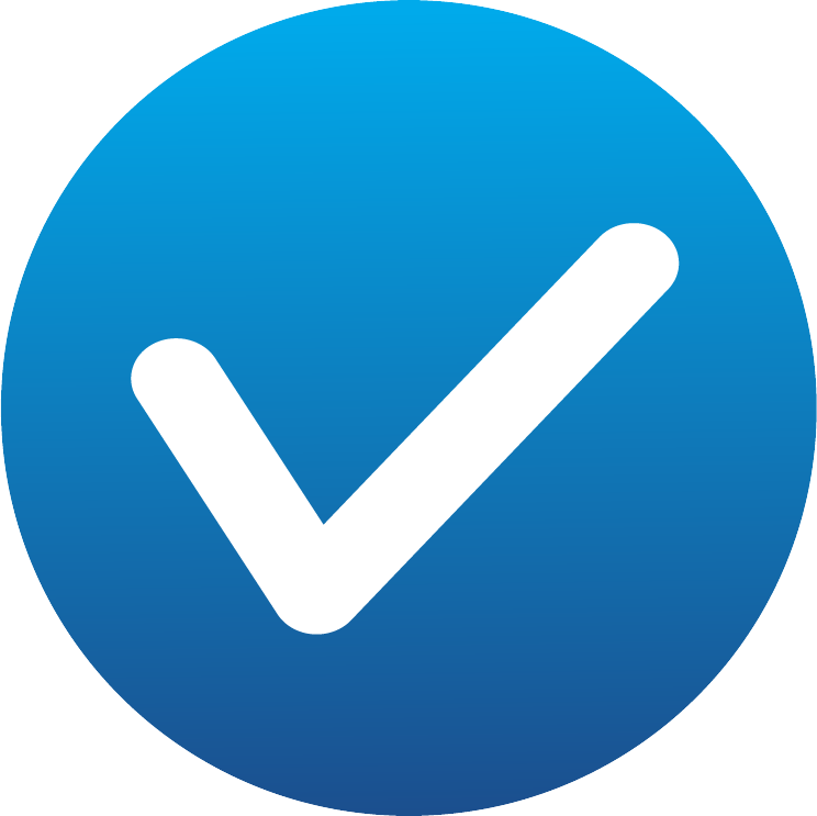 チェックマーク