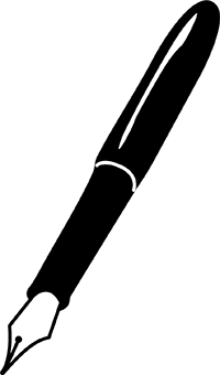 ペンのイラスト