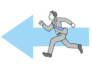 スピード感を表す図